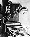 matrix - mold used in the production of phonograph records, type, or other relief surface